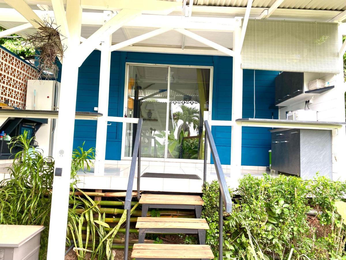 Lodge Pamplemousse Avec Piscine Privative , Dans Parc Calme A 500 M Plage Le Carbet Kültér fotó