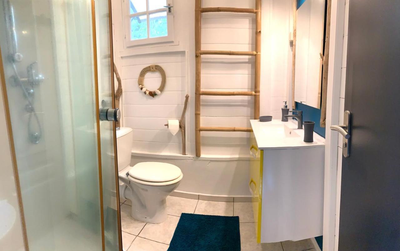 Lodge Pamplemousse Avec Piscine Privative , Dans Parc Calme A 500 M Plage Le Carbet Kültér fotó