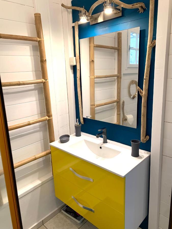 Lodge Pamplemousse Avec Piscine Privative , Dans Parc Calme A 500 M Plage Le Carbet Kültér fotó