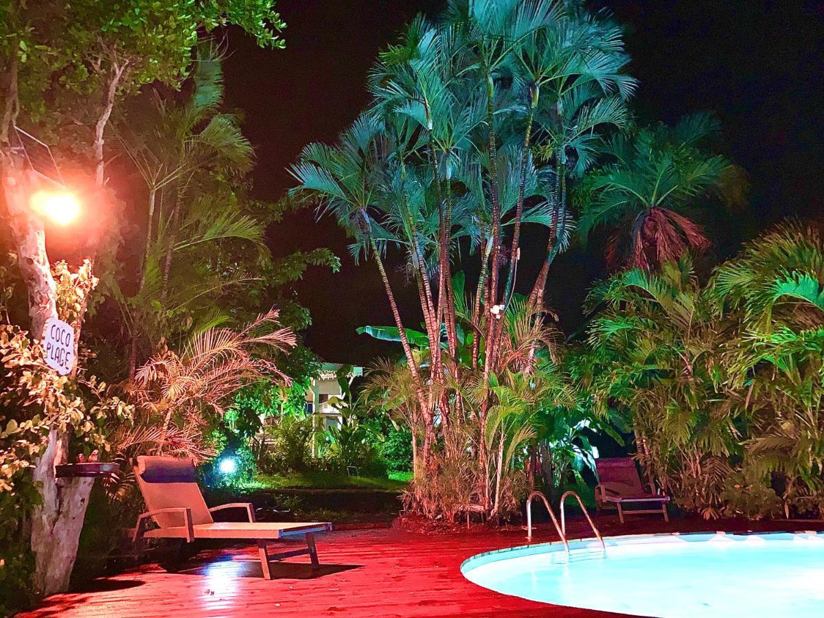 Lodge Pamplemousse Avec Piscine Privative , Dans Parc Calme A 500 M Plage Le Carbet Kültér fotó